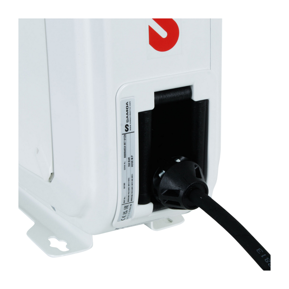 ENROLLADOR MANGUERA 1/4"Carenado 10m Grasa 507300