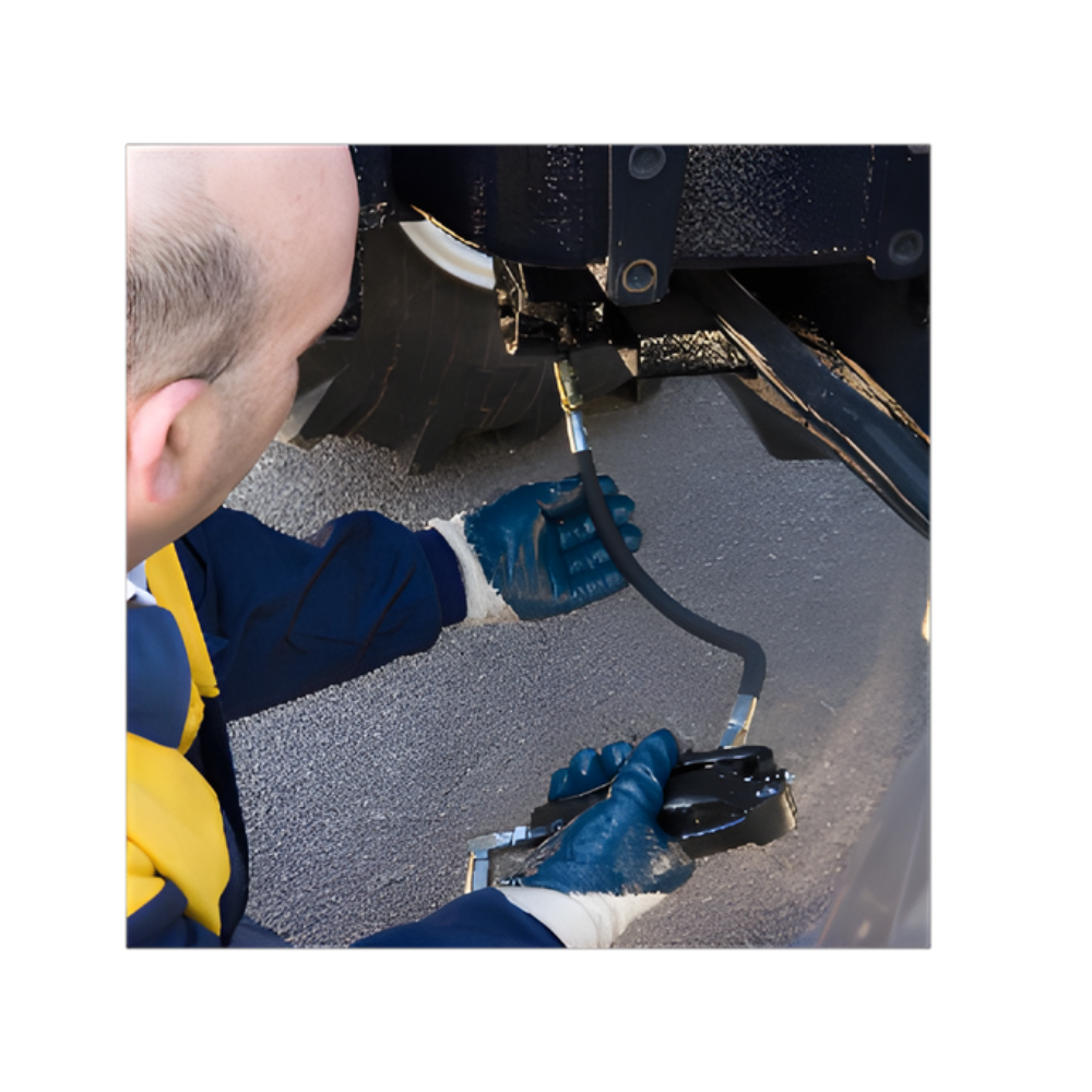 PISTOLA CONTROL ACEITE ROSCA 3/4" 363051