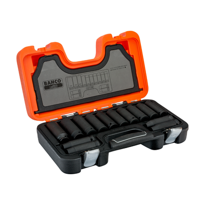 JGO DADOS DE IMPACTO C-1/2 SERIE LARGA 10 A 27MM DD/S14 - BAHCO