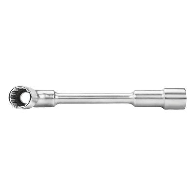 Llave Pipa Acodada 9 MM