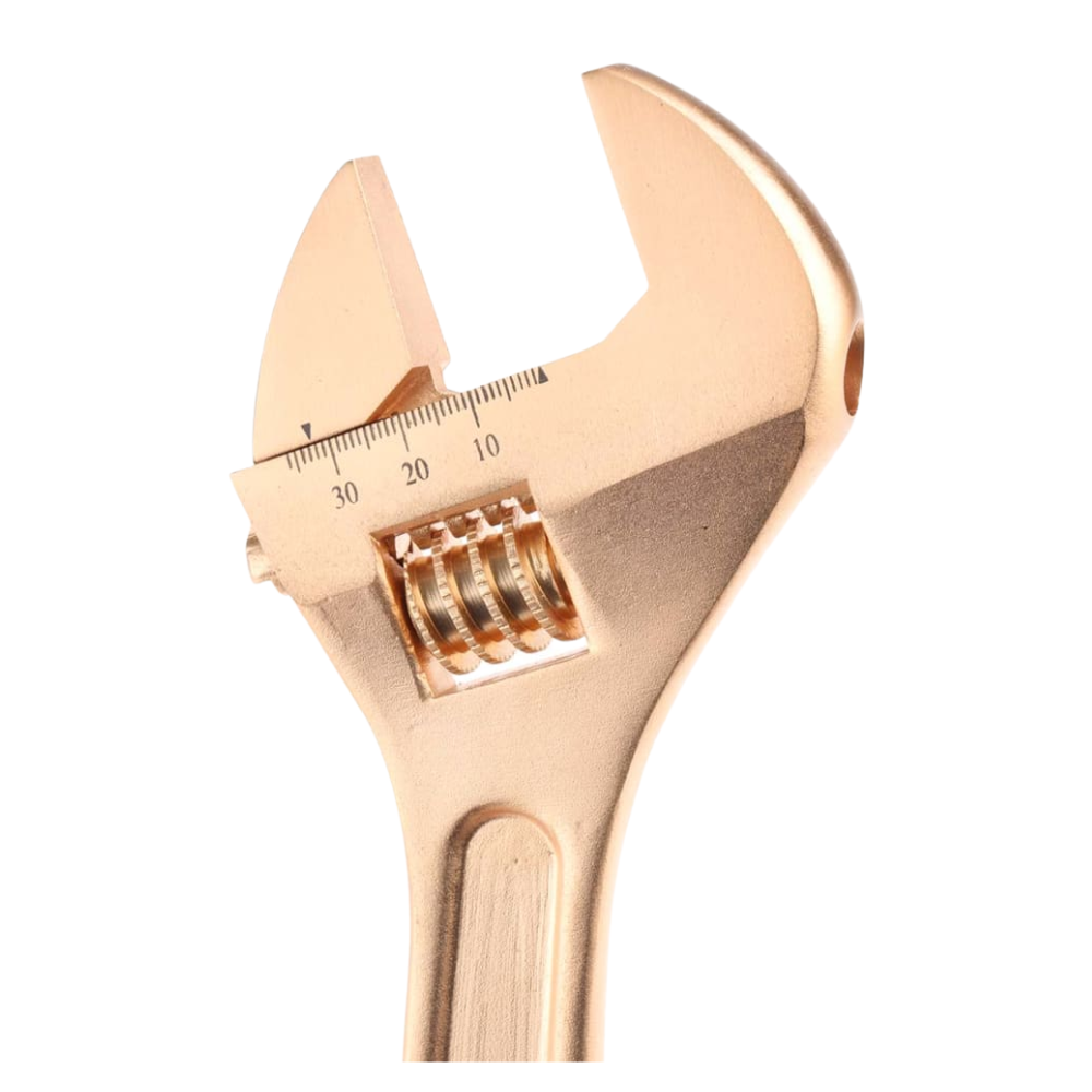 Llave Ajustable Anti-Chispa   10"  Modelo C3010