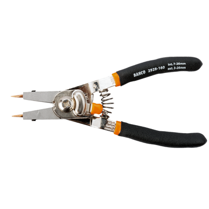 Alicate Para Seguro Interior y Exterior 6.1/2" BAHCO