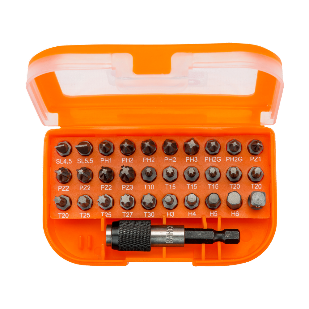 JGO PUNTAS Y ADAPTADOR  31 PZ   BAHCO  59/S31B