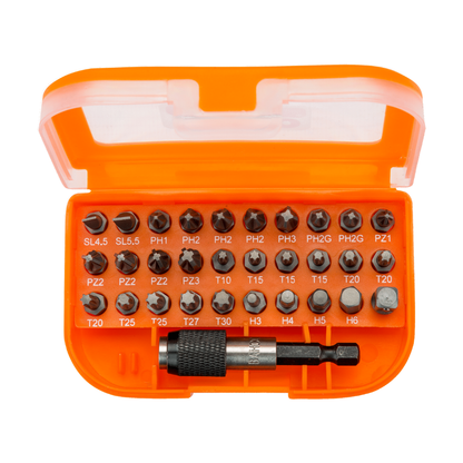 JGO PUNTAS Y ADAPTADOR  31 PZ   BAHCO  59/S31B