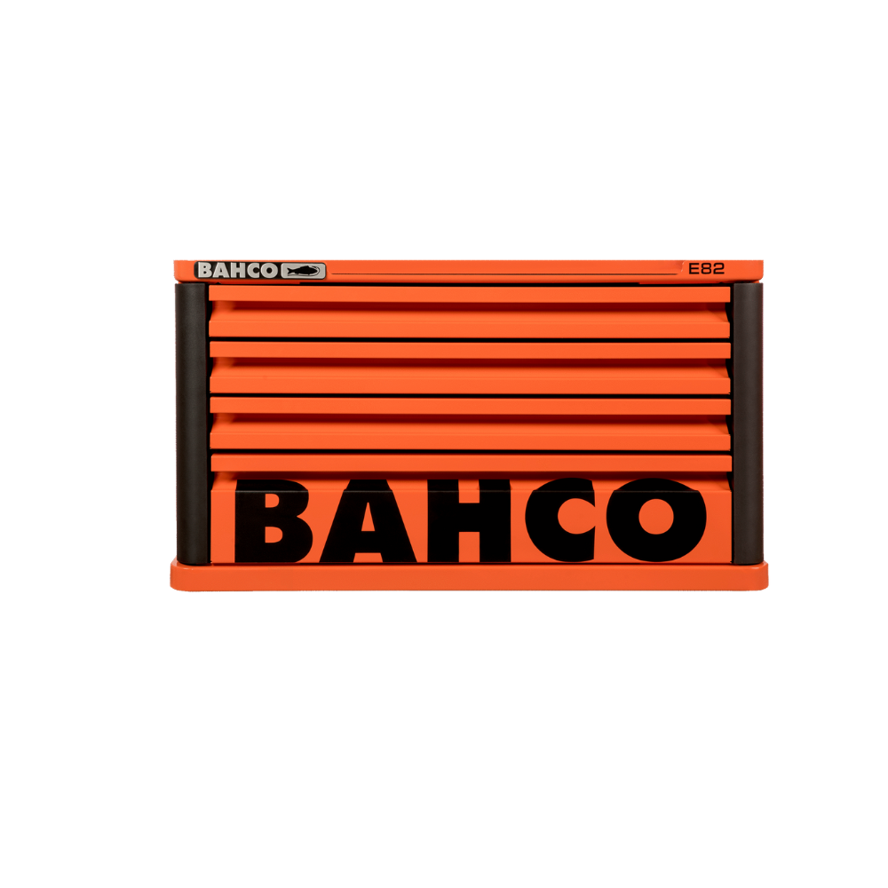 Cofre 4 Cajones Para Carro Naranjo BAHCO