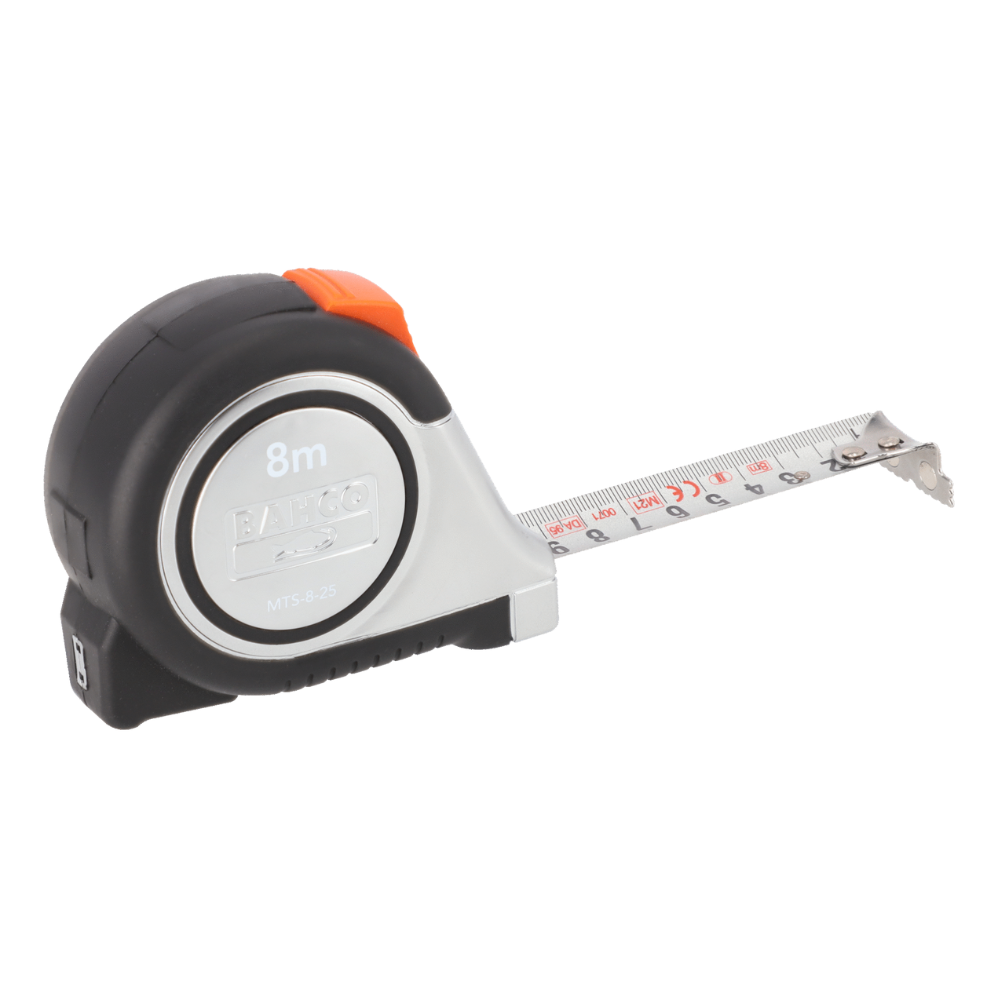 HUINCHA MEDIR INOXIDABLE  5 METROS   BAHCO  MTS-5-25-E