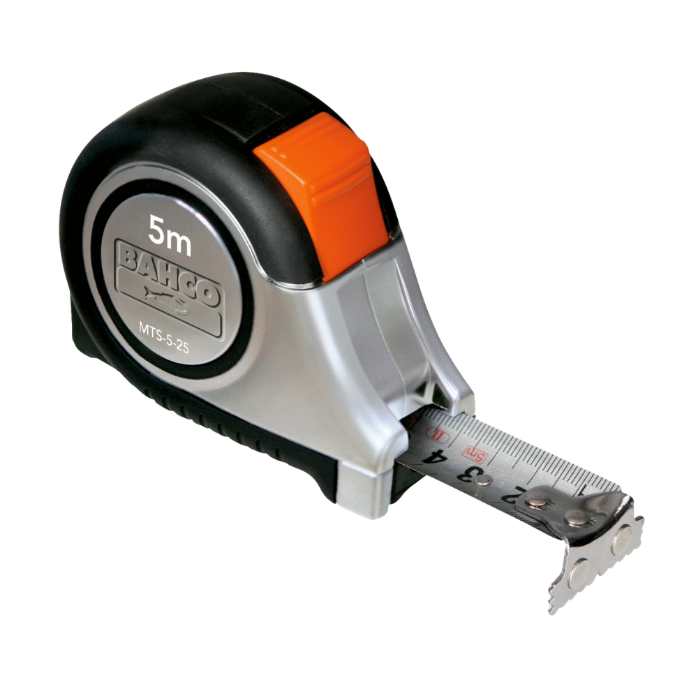 HUINCHA MEDIR INOXIDABLE 8 METROS BAHCO   MTS-8-25-E