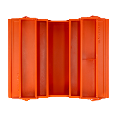 Caja de Herramientas Metálica 5 Compartimentos 3149-OR - BAHCO