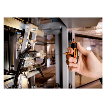 Juego 6 Destornilladores Hexagonales Tipo T (3 A 10mm) BAHCO