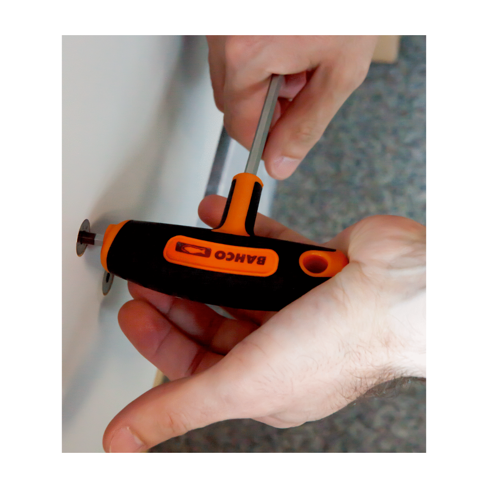 Juego 6 Destornilladores Hexagonales Tipo T (3 A 10mm) BAHCO