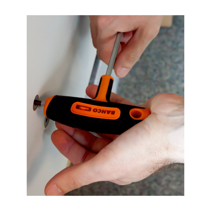 Juego 6 Destornilladores Hexagonales Tipo T (3 A 10mm) BAHCO