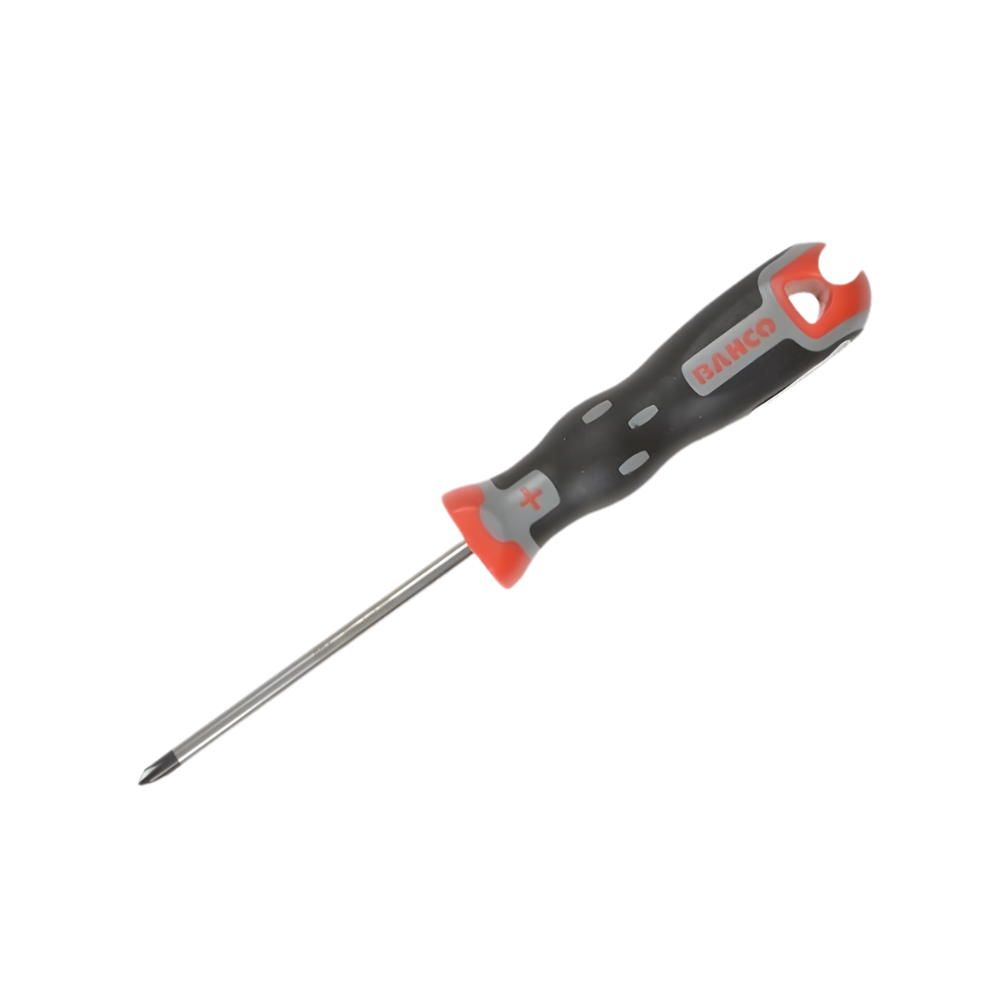 Atornillador Punta Cruz N°1  X 100 mm Bahco