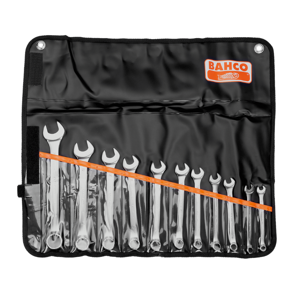 Juego Llaves Punta Corona 11 Piezas BAHCO