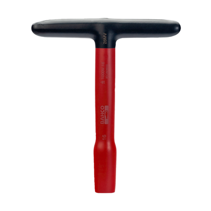 Llave de Dado 13mm aislada con mango T BAHCO