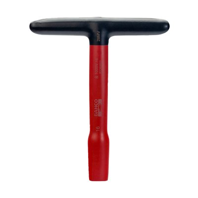Llave de Dado 13mm aislada con mango T BAHCO