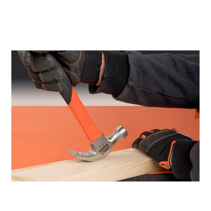 MARTILLO CARPINTERO MANGO FIBRA   16 ONZAS  428F-16