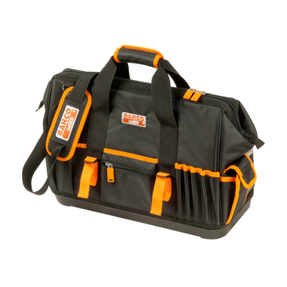 Bolso portaherramientas con cierre y base rígida de 48 litros BAHCO