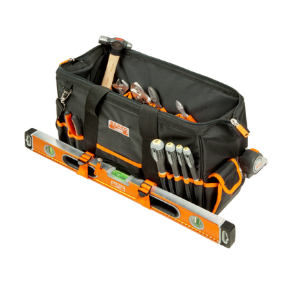 Bolso portaherramientas con cierre y base rígida de 48 litros BAHCO