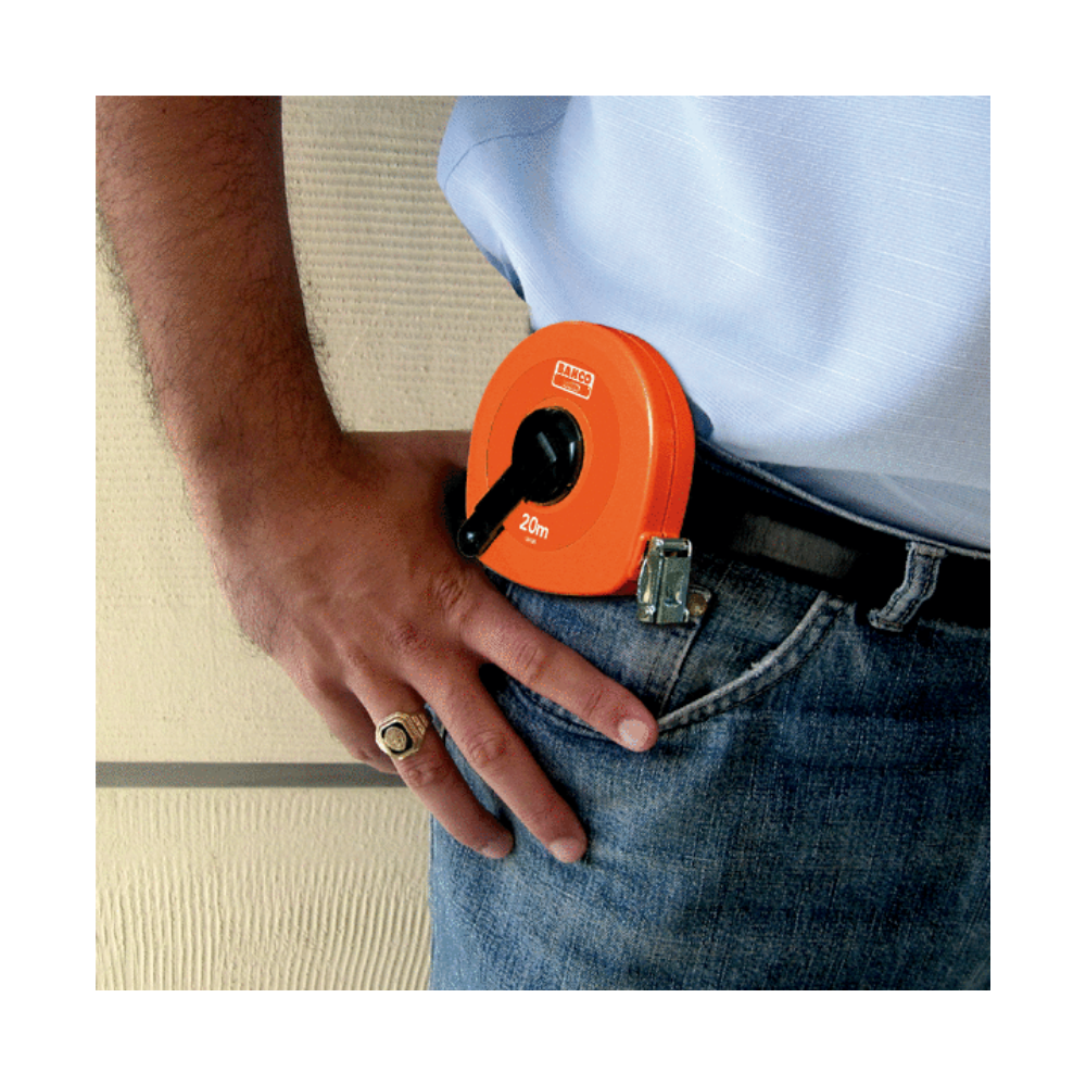 HUINCHA MEDIR LARGA ROLLO 10 MTS BAHCO  LTG-10-E