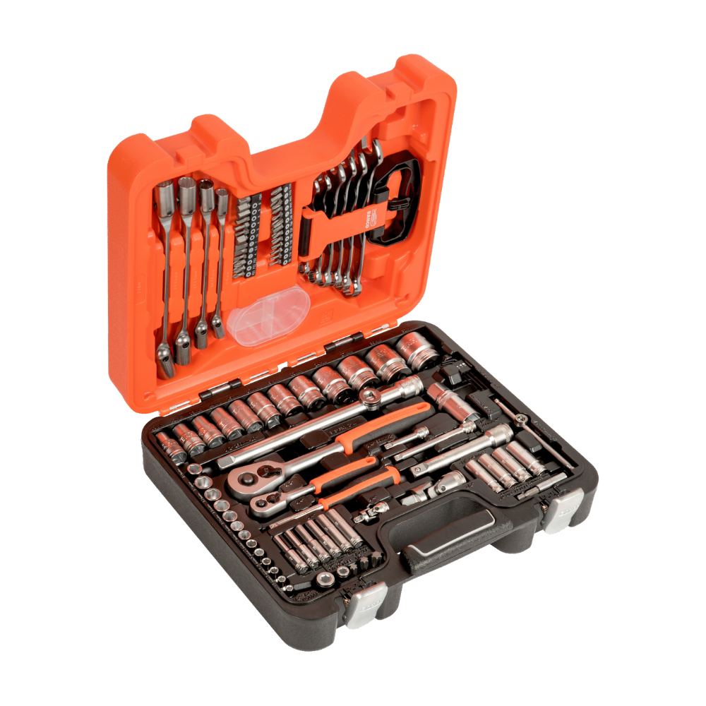 Juego de Dados, Llaves y Puntas combinadas BAHCO