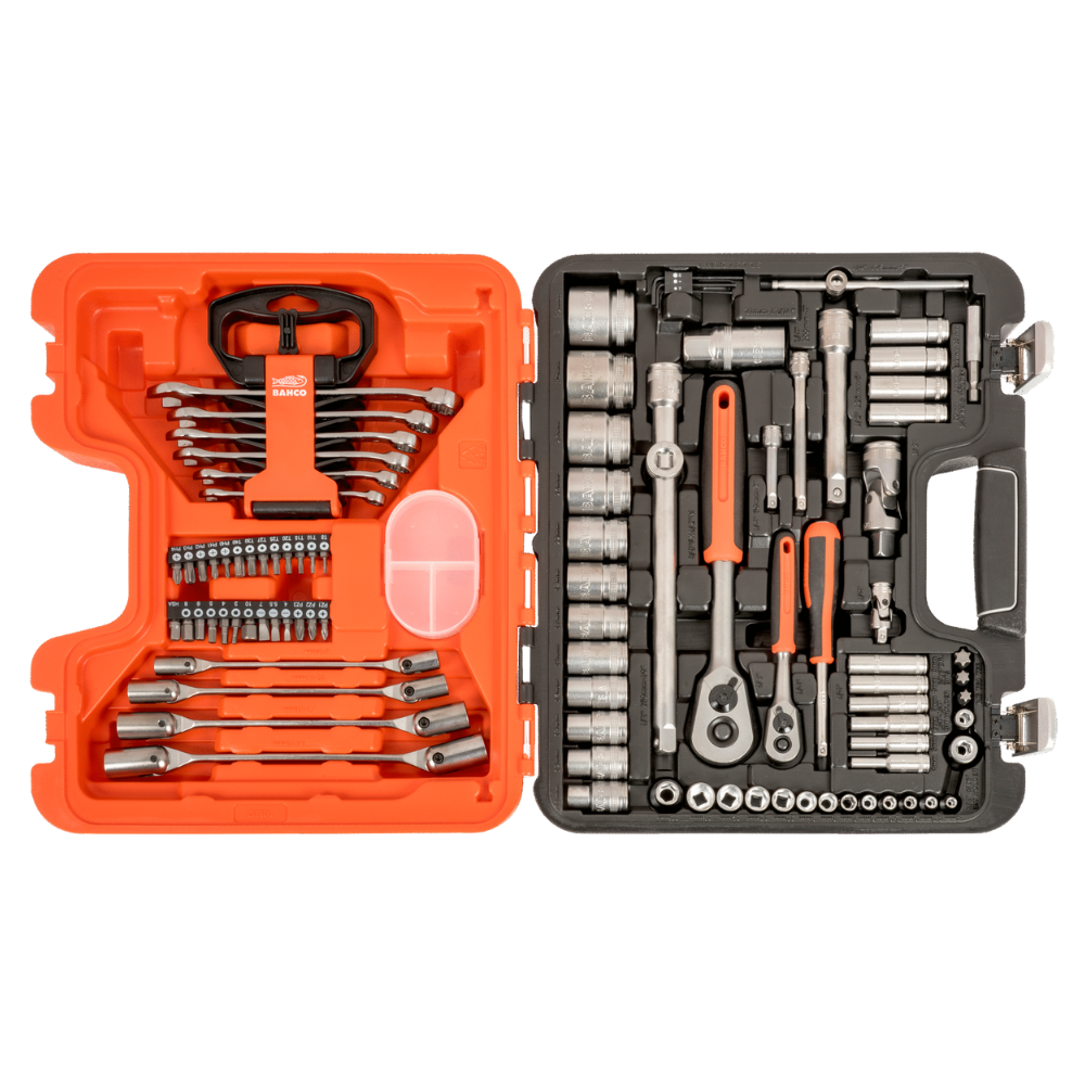 Juego de Dados, Llaves y Puntas combinadas BAHCO