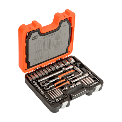 Juego de Dados, Llaves y Puntas combinadas BAHCO