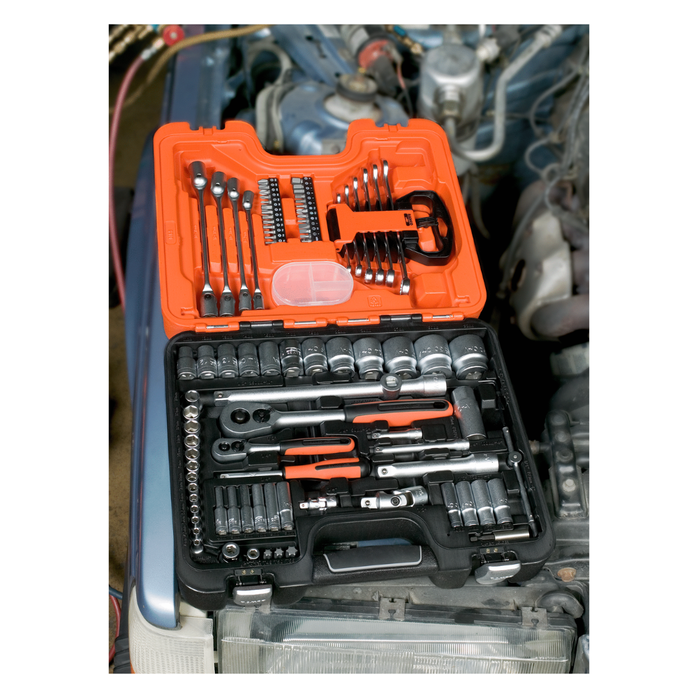 Juego de Dados, Llaves y Puntas combinadas BAHCO