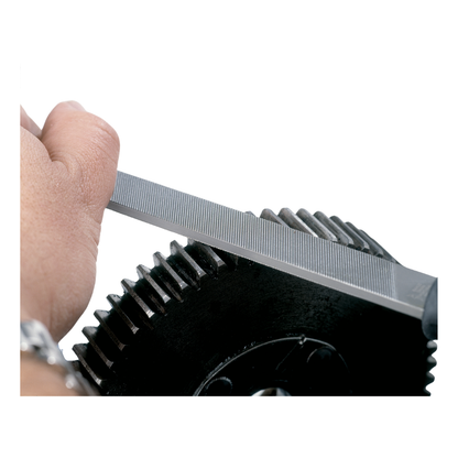 Lima Plana Paralela Mediana 8" con mango BAHCO