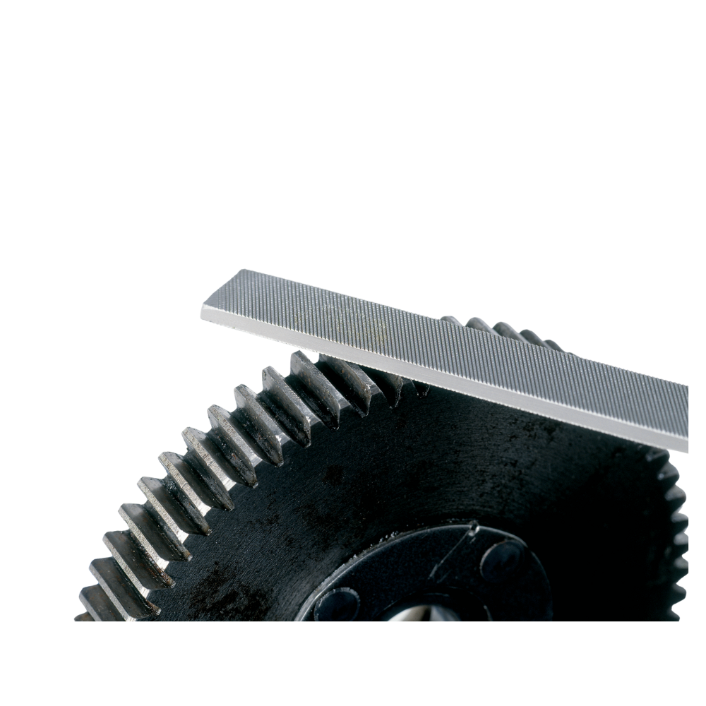 Lima Plana Paralela Mediana 8" con mango BAHCO