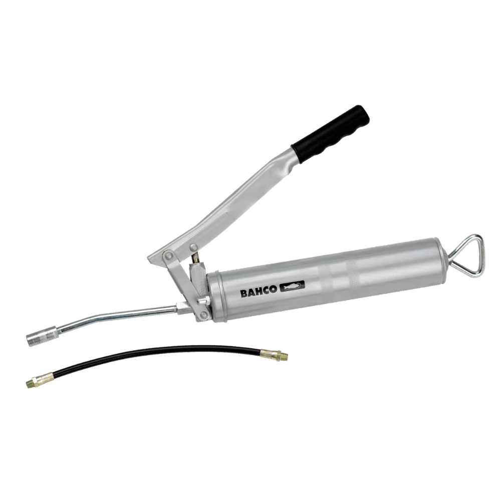 Bomba Engrase Manual Caño Flexible 450 gr BAHCO