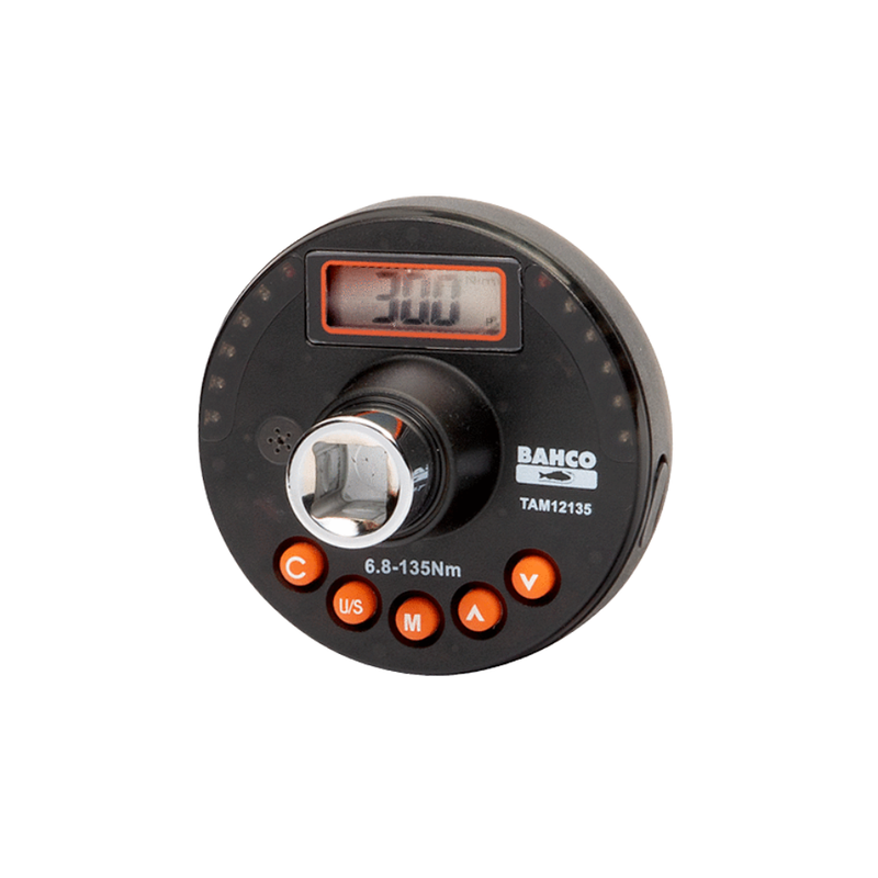 ADAPTADOR ELECTRONICO ANGULAR 1/2 200Nm BAHCO TAM12200