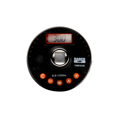 ADAPTADOR  ELECTRONICO ANGULAR 1/2 200Nm BAHCO TAM12200