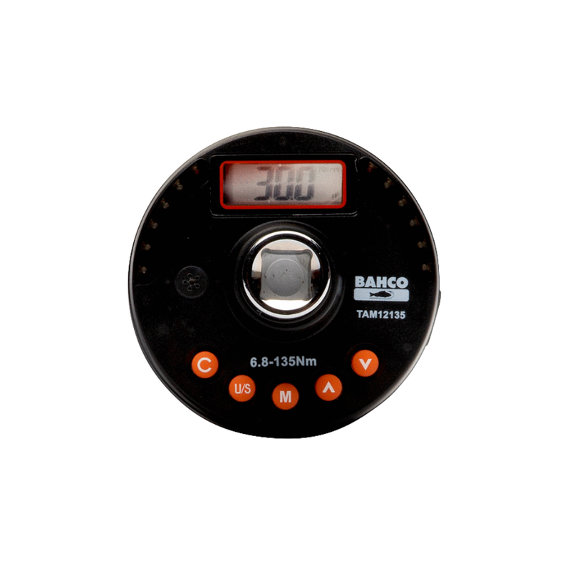ADAPTADOR ELECTRONICO ANGULAR 1/2 200Nm BAHCO TAM12200