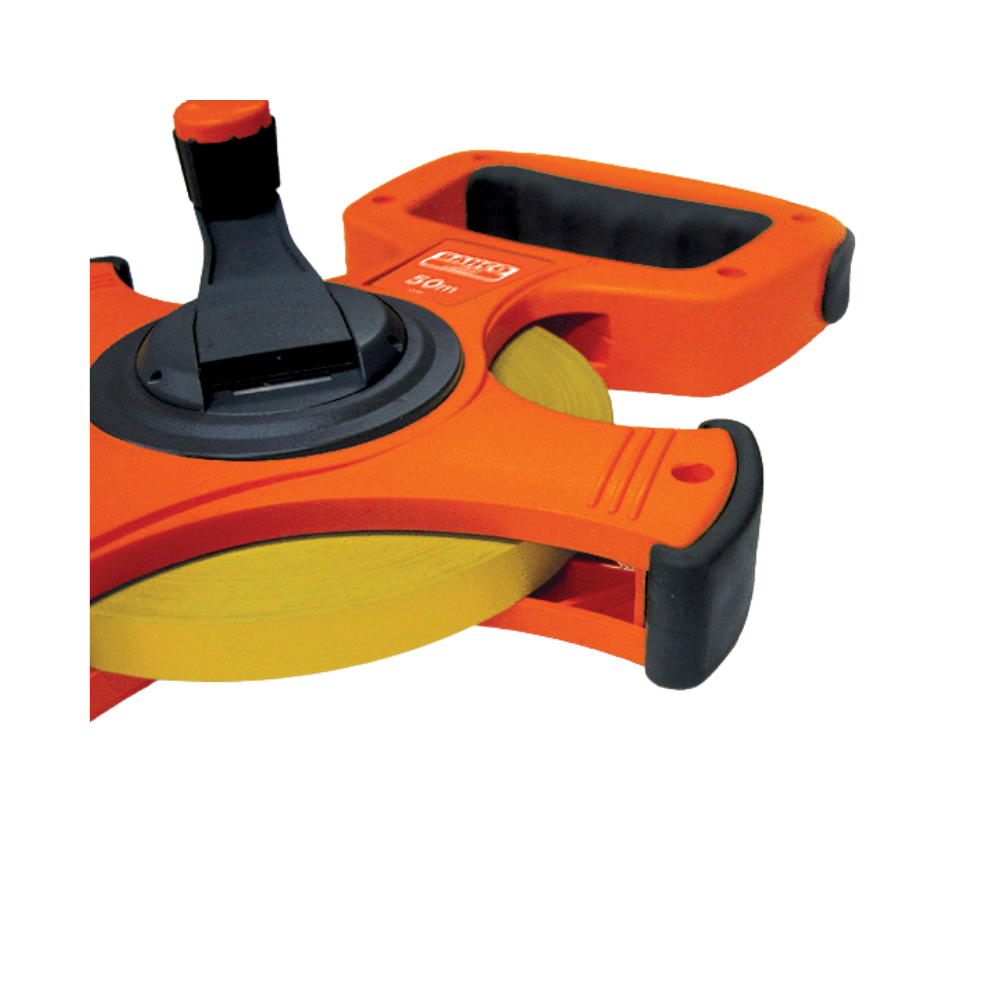 Cinta Larga De Medicion Con Mango Fibra De Vidrio 50 MTS