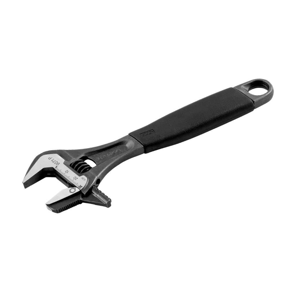 Llave Ajustable Cromada Ergo 12"