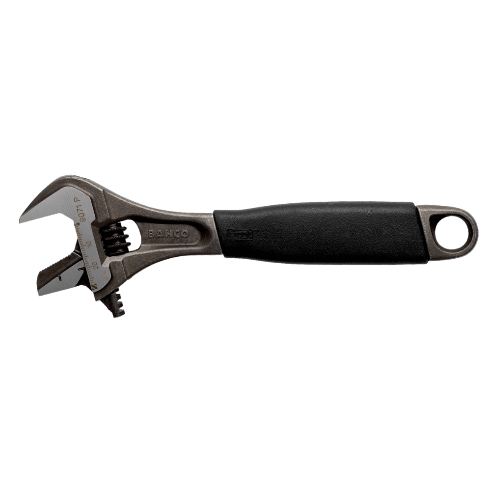 Llave Ajustable Cromada Ergo 12"