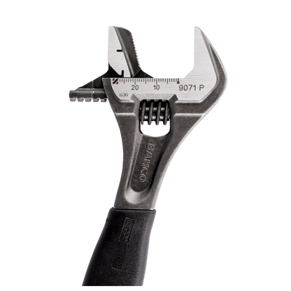 Llave Ajustable Cromada Ergo 12"