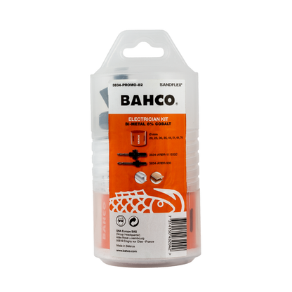 JGO DE SIERRA COPAS BI-METAL SANDFLEX  20MM-76MM 38 BAHCO