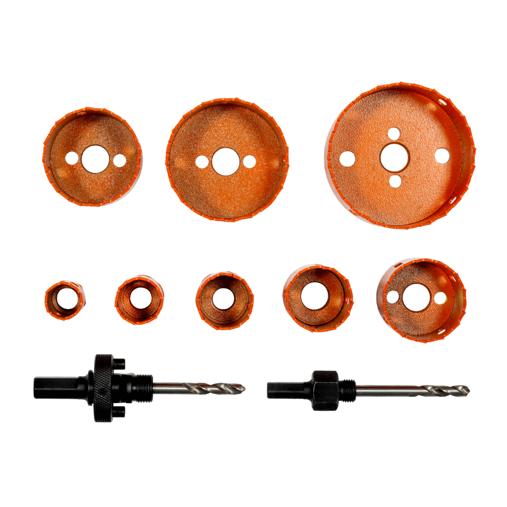 JGO DE SIERRA COPAS BI-METAL SANDFLEX  20MM-76MM 38 BAHCO