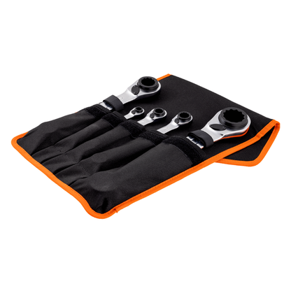 Juego Llaves Corona Chicharra 8 a 36mm 5 Piezas BAHCO