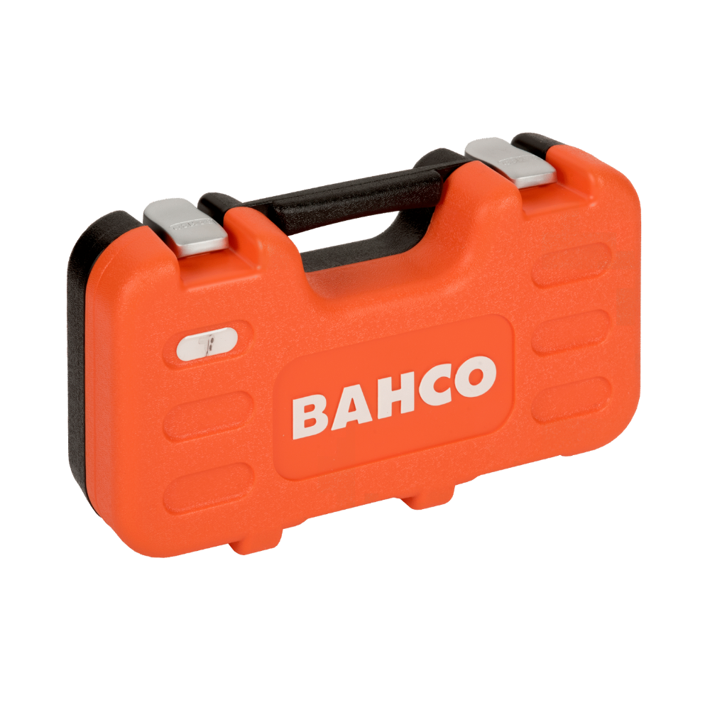 Juego De Dados 1/4"    4 - 13MM  16 Piezas BAHCO