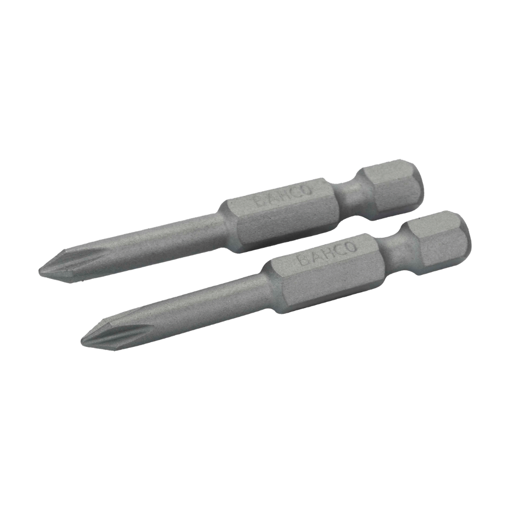 SET DE 5 PUNTAS PH2 X 50MM   BAHCO  59S/50PH2