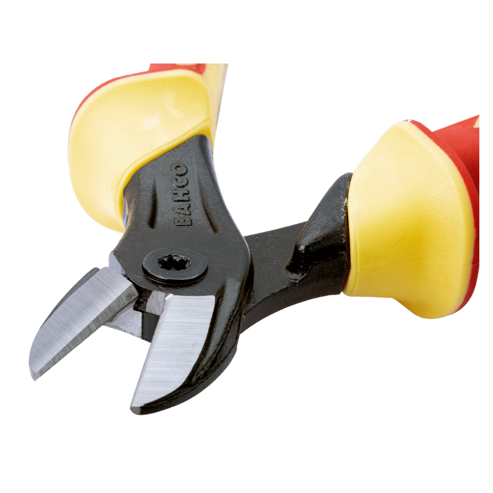Alicate de corte diagonal aislado 7" ERGO™ BAHCO