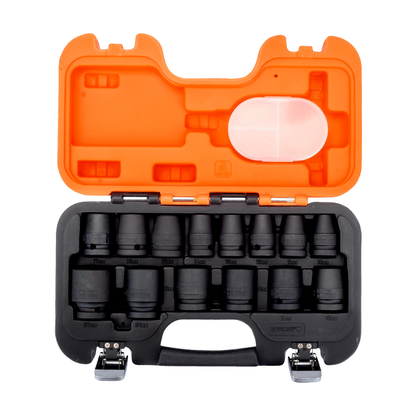 Juego Dados De Impacto  C-1/2  Serie Corta 10 A 27 MM