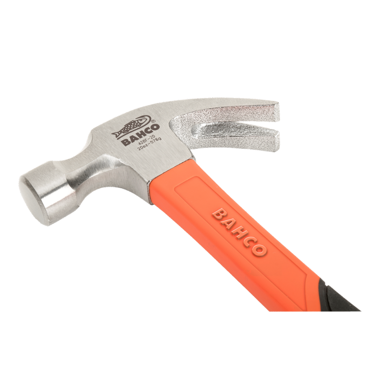 MARTILLO CARPINTERO MANGO FIBRA 20 ONZAS 428F-20