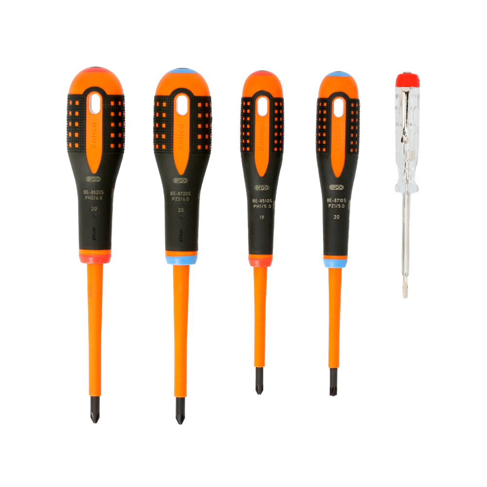 Juego Atornilladores Tornillos Torx 5 PZ  1000V