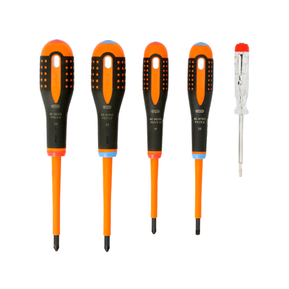 Juego Atornilladores Tornillos Torx 5 PZ  1000V