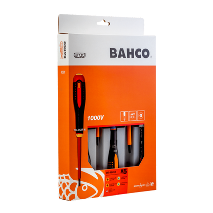 Juego Atornilladores Tornillos Torx 5 PZ  1000V