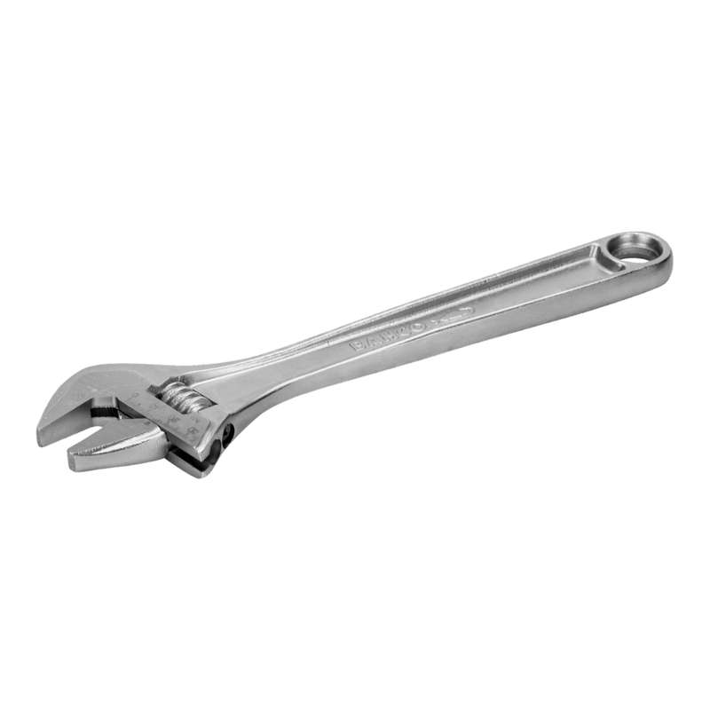 Llave Ajustable Cromada 12