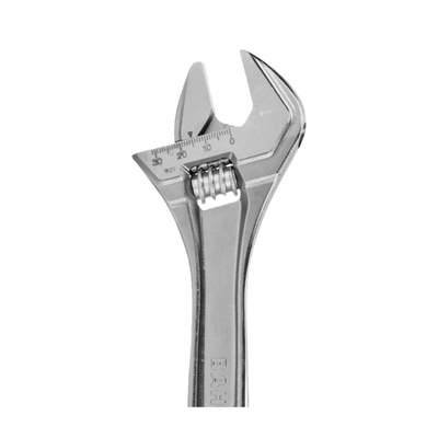 Llave Ajustable Cromada 12